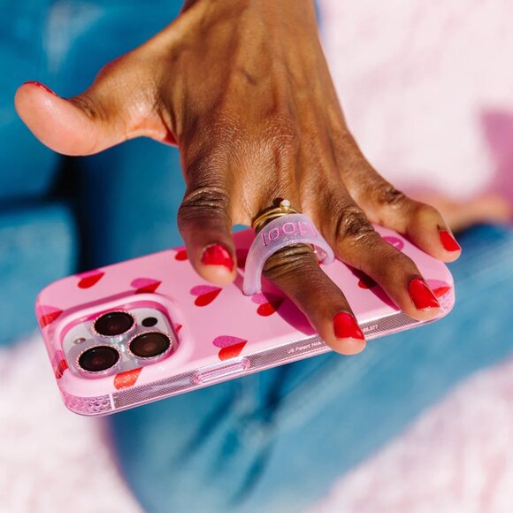 NWT Loopy SWEETHEART SPARKLE iPhone 15 Pro Max Phone case - Picture 5 of 5